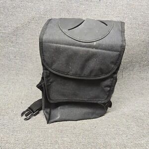 Cintas Black Insulated Cooler Bag with Top Access Lid and Shoulder Strap